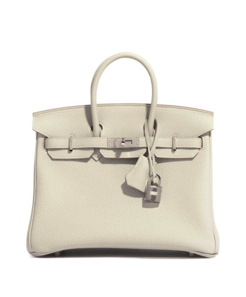 Hermes Birkin 25 Togo Leather Bag